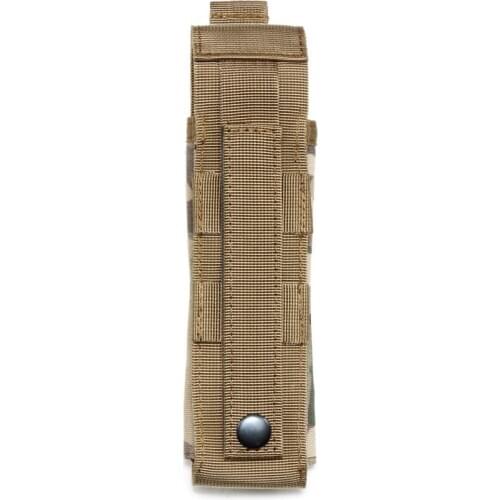 Flashlight Bag 1000D Nylon Durable Waterproof Hunting Camping Keys Tools Storage Cover Case Pouch Bags For Molle System