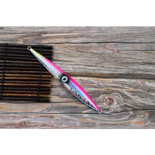 TL Long Casting Fast Sinking Fall Jigs Saltwater Deepsea Fishing Lure Tackle Metal Jigs 40g 60g 80g