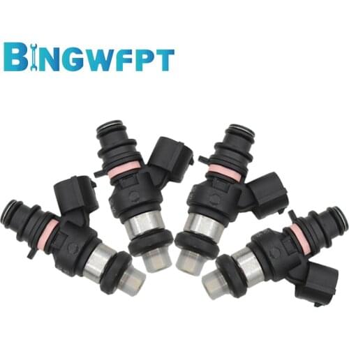 4PCS Fuel Injector 16600-AA270 FBYCG80 FBY-CG80 For Subaru Impreza RX 2.0L EI 8008212 07-12