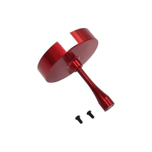 TZYDCP GPS Anti-Interference Shield Bracket Black Red Suitable for APM / NAZA / Zero / Goku