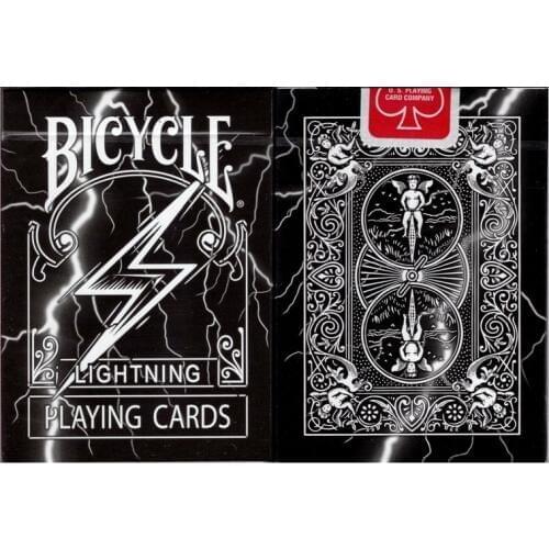 Bicycle Lightning Playing Cards Deck Poker Size USPCC Limited Edition Magic Card Games Magic Props Magic Tricks for Magician