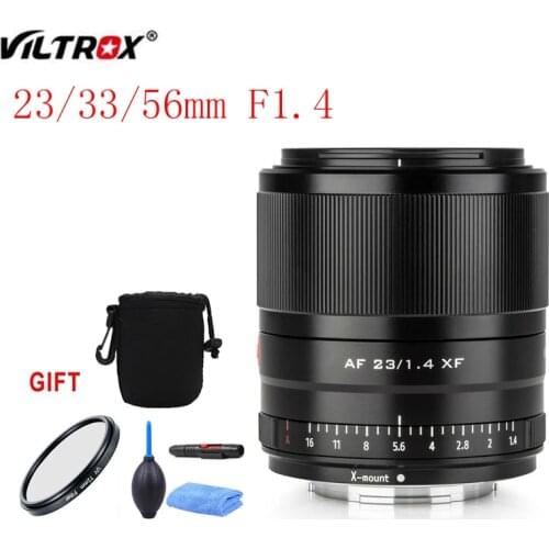 Viltrox 23/33/56mm F1.4 STM Auto Focus Fixed Large Aperture Lens 24mm F1.8 Full frame for Sony E Canon EOS-M Fujifilm FX X-T3 20
