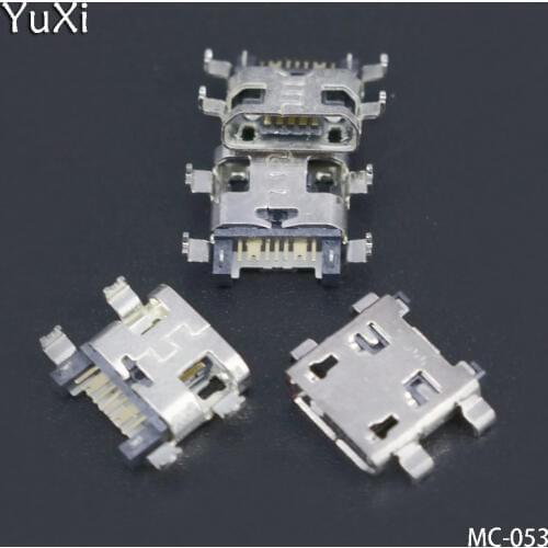 YuXi For Samsung G530 G7102 G7106 G350 i8262 S7582 S7580 I9197 micro usb charge charging connector plug dock jack socket port