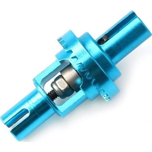 RC Car Spare Parts 1/28 Scale RC Car Parts for K989-26 Upgrade Metal Differential Mechanism for Wltoys K969 K979 K989 K999 P929