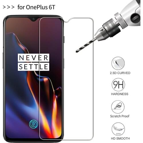 Cover Phone Glass for Oneplus 9 Pro 9R 9H Glaso Screen Protector for Oneplus 8T 8 7 Pro Nord 7T 6 6T Protective Glass