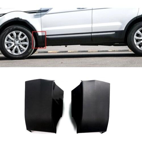 Car Front Bumper Lower Fender Side Spoiler Diffuser Protector for Range Rover Evoque 2012-2018 LR035400 LR035339