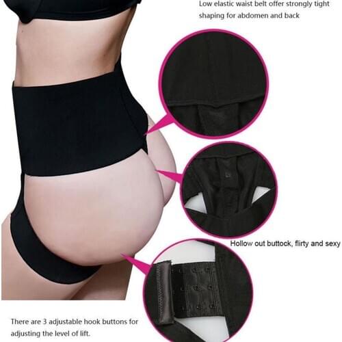 Women Hip Enhancer Shapewear Belt Lady Butt Lifter Panty Hip Pants Up Underwear Slim Body Shaping Posture Correct Beauty Stature