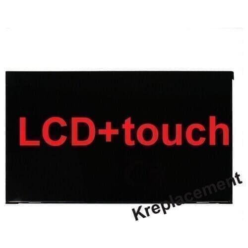 23.8" LED LCD Display Screen+Touch Digitizer Glass 1080P Replacement For HP Pavilion 24-df0037c AIO Touchscreen Desktop