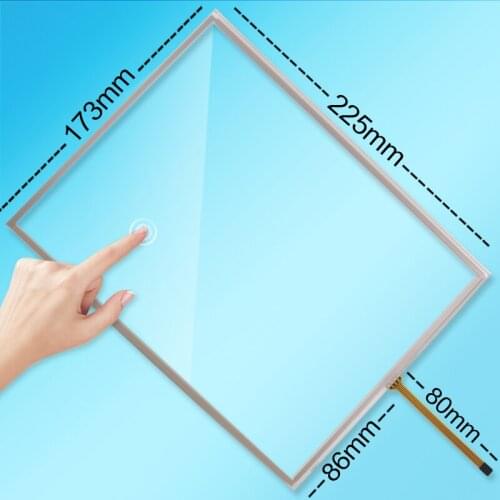 10.4 Inch Touch Screen 4-wire Resistive Touch Screen Brand New 10 Inch Industrial Grade Industrial Control Touchpad 225*173