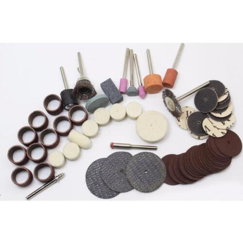 110 PC Polishing tool Cutting tool Bit Set Suit Mini Drill Suit for Dremel ROTARY TOOLS