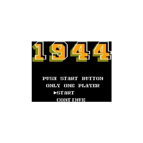 1944 Region Free 60 Pin 8Bit Game Card For Subor Game Players