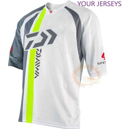 2022 Daiwa Quick Dry Breathable Anti-UV Fishing Shirt Outdoor Sport Clothing Women Running Hiking T-Shirt Clothes