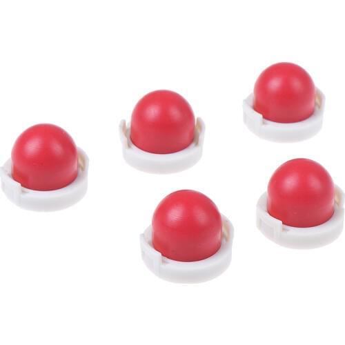 5 Pcs RedBriggs /Stratton 694394 494408 Carburetors Oil Primer Bulb Pump Cup For
