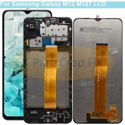 Super AMOLED For Samsung Galaxy Z Flip LCD Display Touch Panel Digitizer Screen For Samsung SM-F700 F700F F700F/DS LCD +Frame