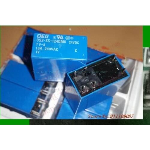 6 OSZ-SH-112DM8 OSZ-SS-124DM8 42F-1A-12V/24V-16A