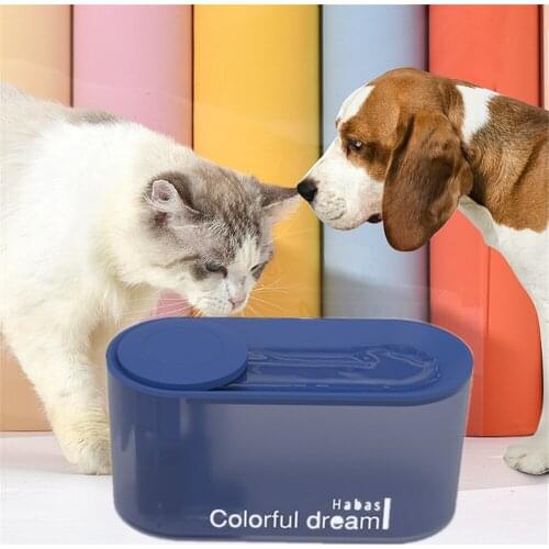 1.3L Automatic Cat Water Fountain Dog Water Dispenser USB Pet Water Dispenser Mute Drinker Auto Feeder For Dogs Cats Accessories
