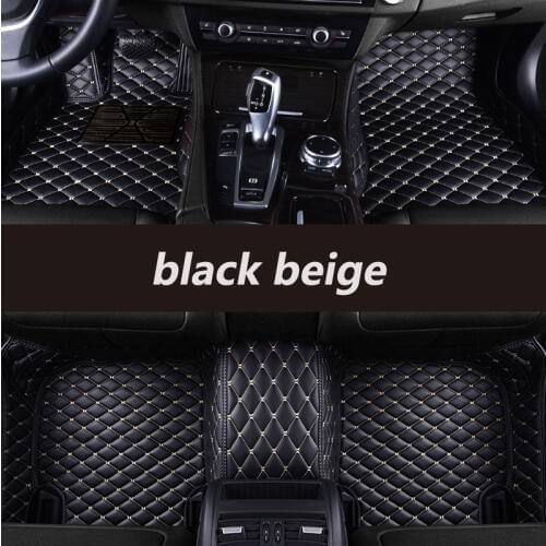 HeXinYan Custom Car Floor Mats for Jaguar All Models F-PACE XJL XEL XF XE F-TYPE XK XFL auto styling car accessories