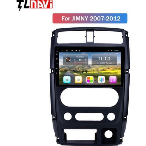 2G RAM Car Multimedia Player 2Din 9 Inch Android 10 GPS Radio For 2007 2008 2009-2012 Suzuki Jimny