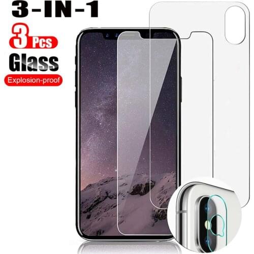 3-in-1 Case + Camera Glass For iphone 11 pro max Screen Protector phone Xr Lens Glass For apple iphone 11 pro max Camera Glass