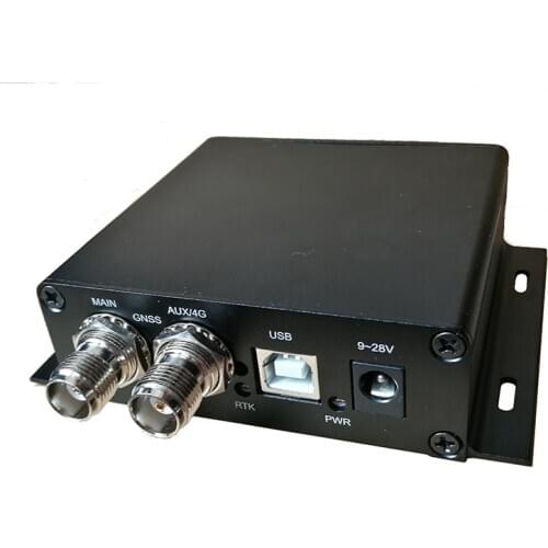 1set Case with base development board For Novatel OEM719 OEM718D K706 MB2 UB482 etc GNSS GPS receiver module Dual antenna