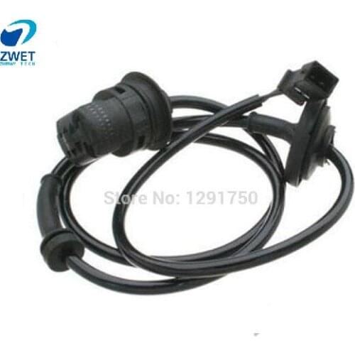 ZWET For VW B5 Rear ABS Speed Sensor For A6 C5 ABS Sensor for 3B0927807C