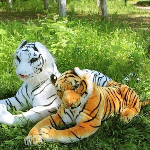 Children plush toys simulation tiger kids baby Christmas gift stuffed toy tiger animals