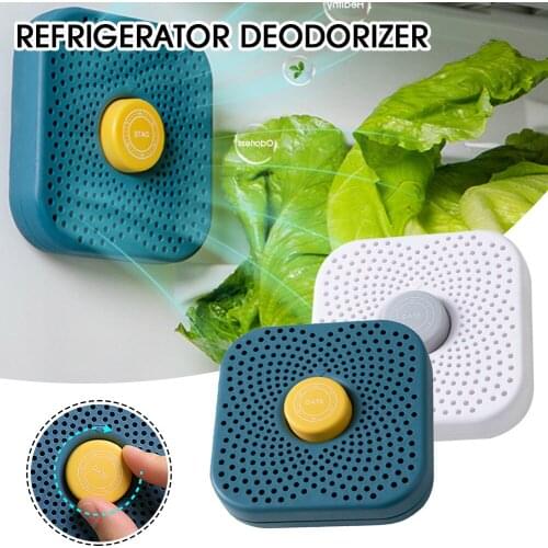 Refrigerator Deodorizer Activated Charcoal Odor Eliminator with Suction Cup for Fridge Freezer Bedroom Closet Bathroom