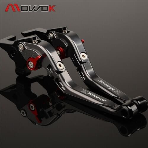 For SYM JOYMAX Z 300 z300 Motobike Scooter Aluminum Clutch brake levers with logo Joymax z
