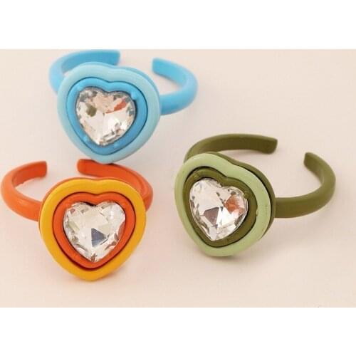 Funszhe Rings With Diamonds