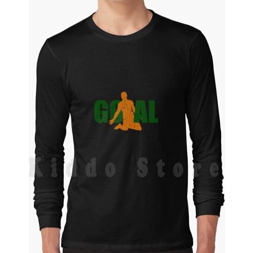 Football Soccer Soccer Goal Gate Gift Hoodie Long Sleeve Stadium Fan Footballer Playing Football Womens Football