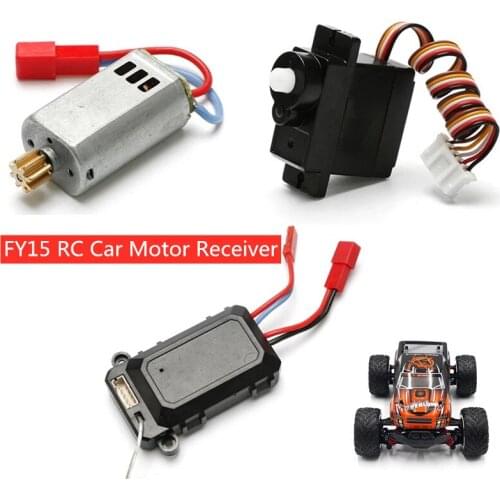 FY15 RC Car Motor Steering Gear Receiver For FY15 2.4G 4WD High Speed Vehical Accessories FY15 FY-15 RC Toy Receiver