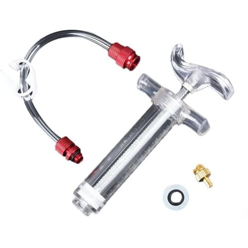 Mountain Bike Tubeless Tyre Sealant Injector MTB Road Cycling Prevent Leakage Tire Liquid Filling Tool Bicycle Repair Tool