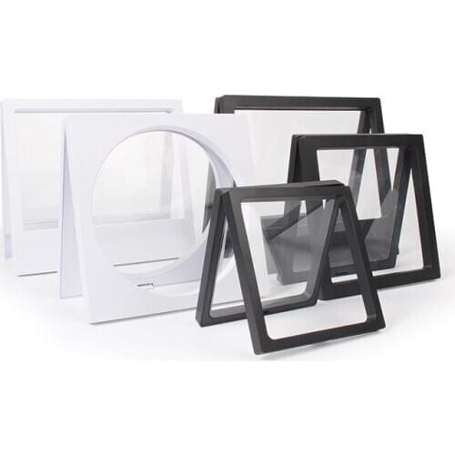 10piece Transparent PE film display collect box for jewelry necklace/bracelet/ring/earrings package FPPJ wholesale GIFT BOX