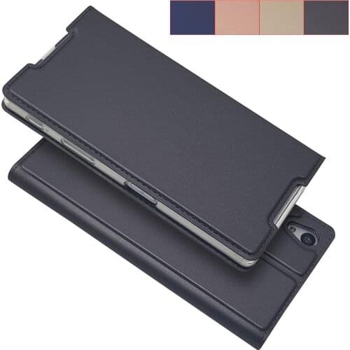 Matte Wallet Case Flip Case for Sony Xperia Z5 E6603 E6633 E6683 Magnetic adsorption Cover phone case for Sony Z5