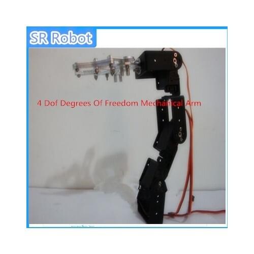 4 Dof Degrees Of Freedom Mechanical Arm Mechanical Claw For Arduino Intelligent Robot Accessory DIY Accessories Education Robot