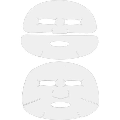 Reusable Silicone Anti-wrinkle Mask Sticker Face Forehead Sticker Cheek Chin Sticker Facial Patches Wrinkle Remover Strips