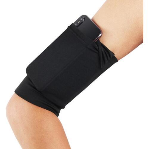 Cell Phone Bag Armband Outdoor Running Universal Mobile Phone Case Bag Hight Elastic Breathable Jogging Cellphone Arm Band New