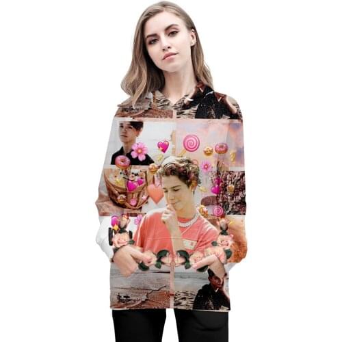 2020 New 3D Print payton moormeier Sweatshirt Streetwear High Quality Casual Tracksuit Loose Sweatshirt Men/Women Pullover