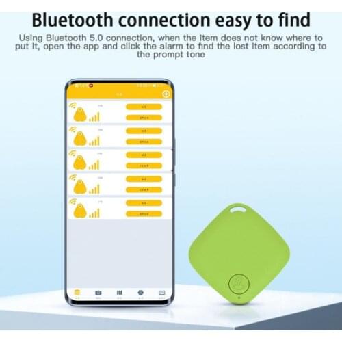 New Smart Tracker Anti-loss Device Two-way Object Finding Function Alarm Bluetooth Locator APP Positioning Search Smart Tracker