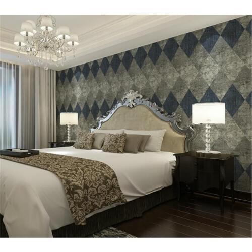 Beibehang American Retro Nonwovens Wallpaper Living Room Cafe Hotel KTV TV background wallpapers for living room murals paper