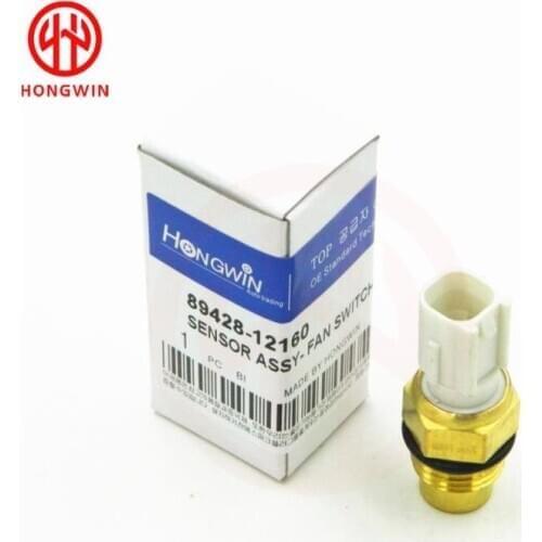Radiator Cooling Fan Temperature Switch For TToyota Corolla Estate Wagon 1.3 Paseo Starlet 1.0 89428-12150 89428-12160