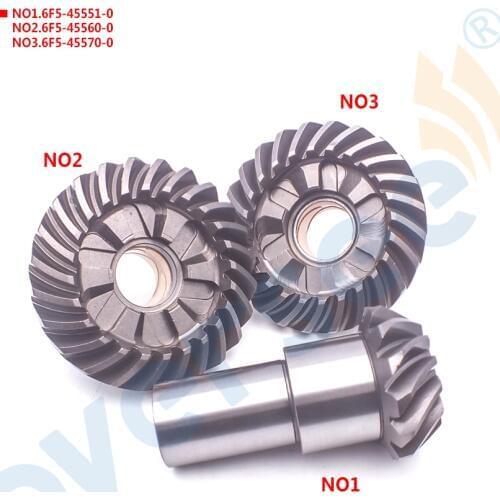 6F5-45560-00 6F5-45570-00 6F5-45551-00 Outboard Gear Pinion Ki For YAMAHA Engine Motor for 1 SET