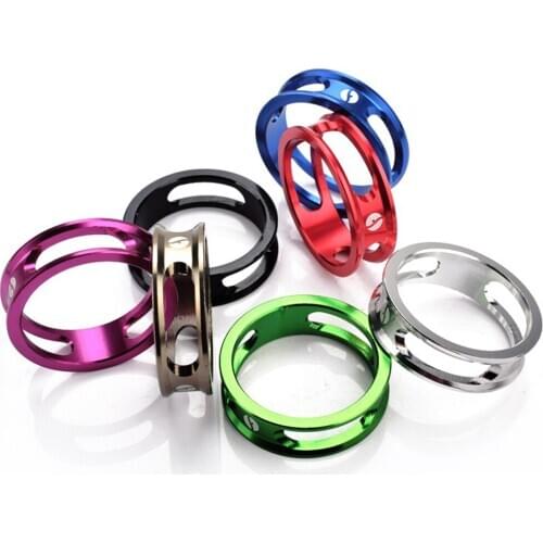 Bicycle 1 1/8'' Headset Washer Bike Front Fork Stem Height Increase Gasket