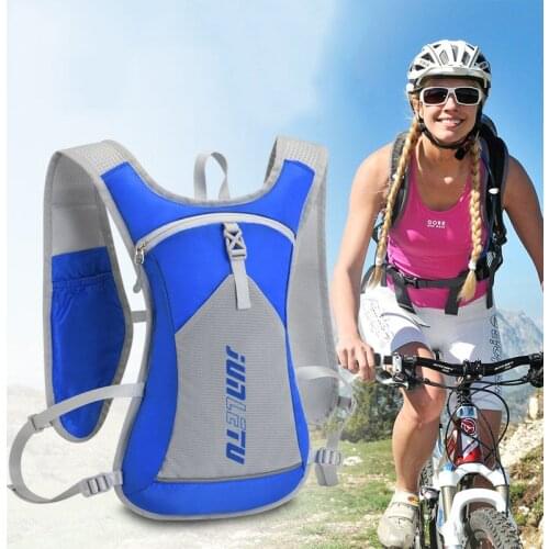 Backpack for Running Bicycle Mens Backpack Unisex Outdoor Sport Active Backpack Hiking Climbing Cycling Waterproof Male Bag