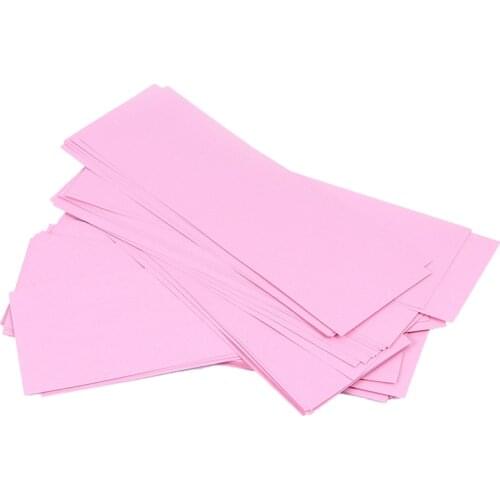 70pcs Removal Nonwoven Body Cloth Hair Remove Wax Paper Rolls High Quality Hair Removal Epilator Wax Strip Paper