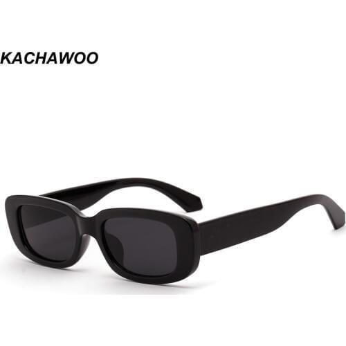 Dropshipping Retro Rectangle Sunglasses Men Black Leopard Girls Male Sun Glasses for Women 2021 Fashion Trending Summer Shades