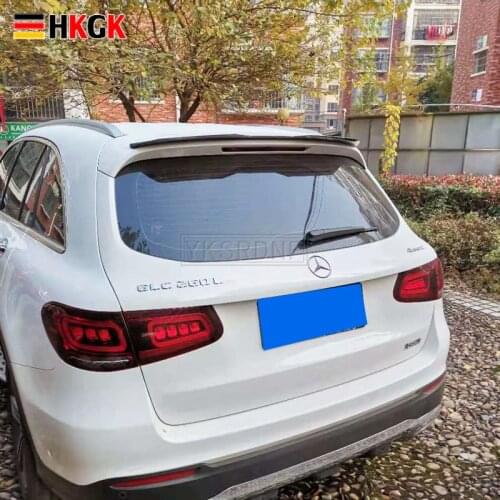 GLC Class X253 SUV GLC63 S Spoiler ABS Rear Trunk For Mercedes 2016 2017 2018 2019 Bootlid Rear Lip AMG Style GLC260 GLC300