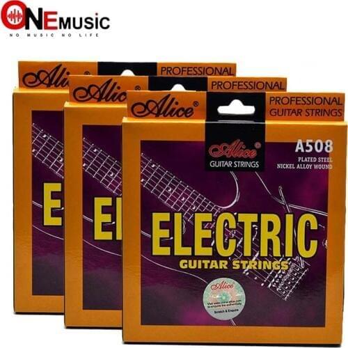 Alice A508 Electric Guitar Strings Super Light Steel Nickel Alloy Durable Wound Guitar String