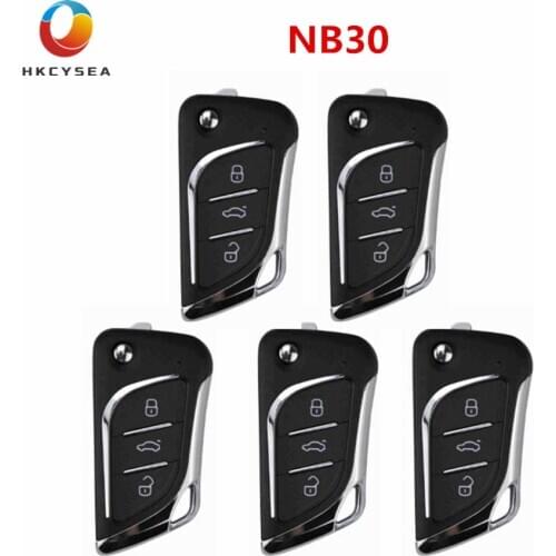 HKCYSEA 5/10/15PCS/LOT NB30 3 Button NB Series Universal Multi-functional Remote Control for KD900 URG200 KD-X2 Key Programmer