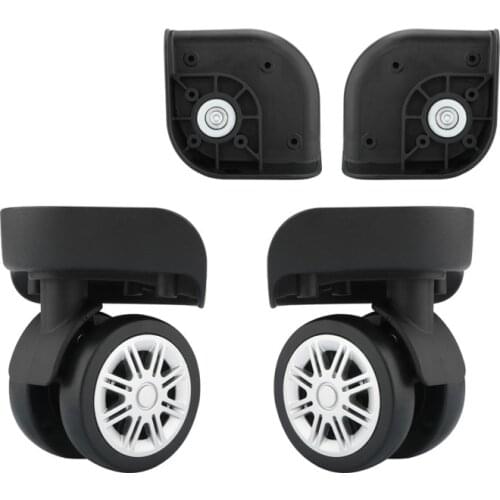 Trolley wheel luggage luggage password box pulley wheel caster universal accessories mute 20 inch 28 inch